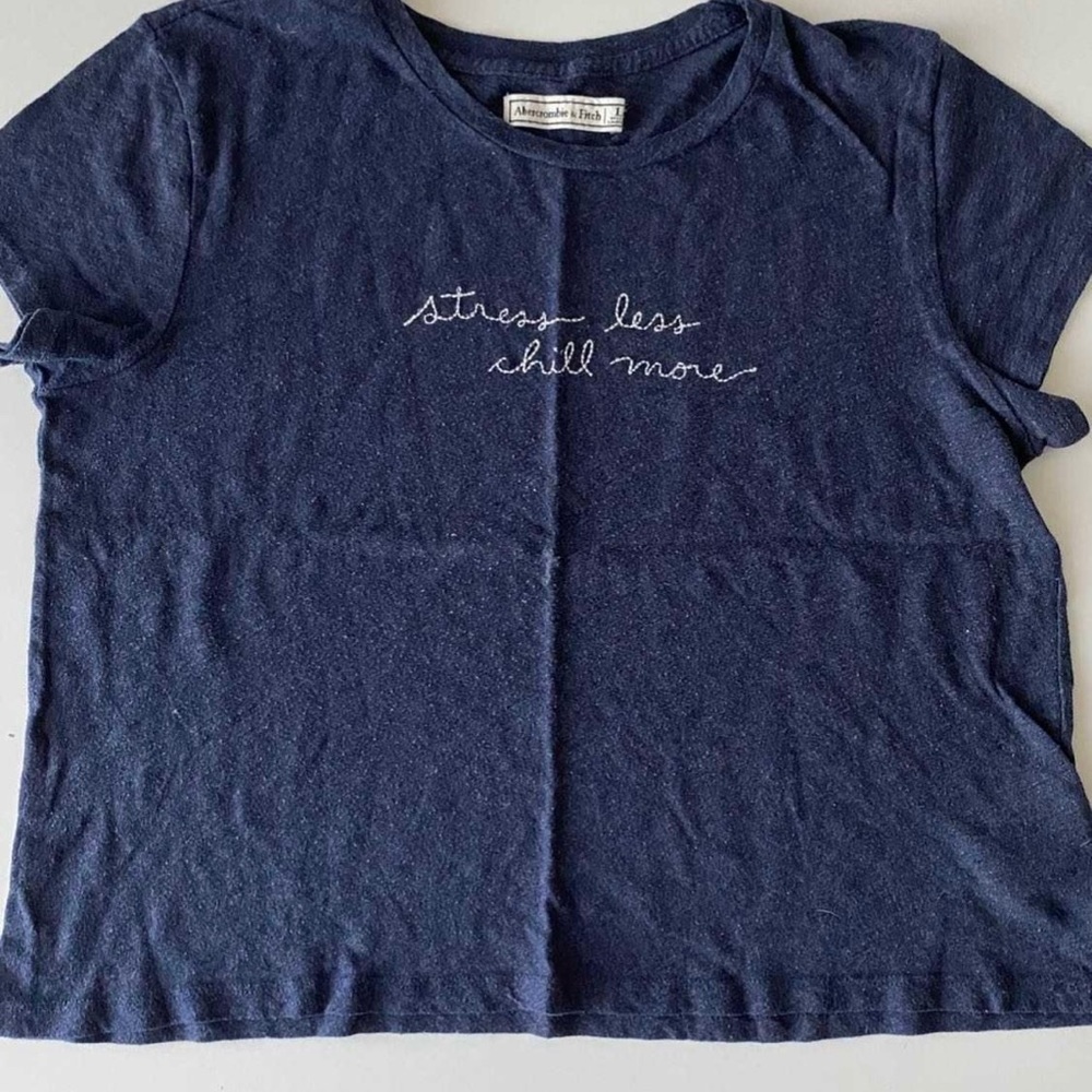 Abercrombie shirt, Size L